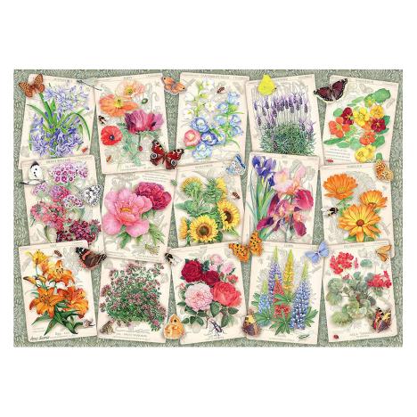 Country Garden Favourites 1000pc Jigsaw Puzzle Extra Image 1